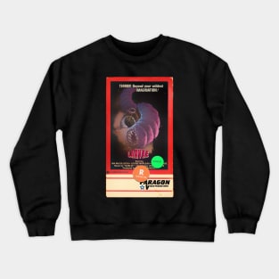 Larvae VHS art v1 Crewneck Sweatshirt